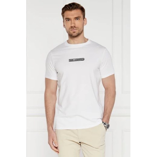 Karl Lagerfeld T-shirt | Regular Fit ze sklepu Gomez Fashion Store w kategorii T-shirty męskie - zdjęcie 173115258