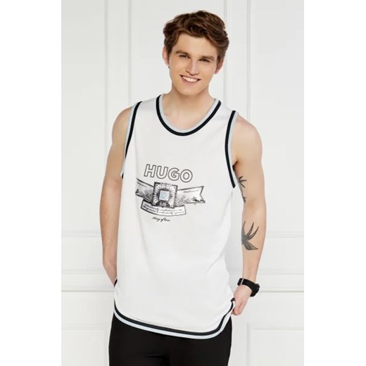 HUGO Tank top | Regular Fit ze sklepu Gomez Fashion Store w kategorii T-shirty męskie - zdjęcie 173115289
