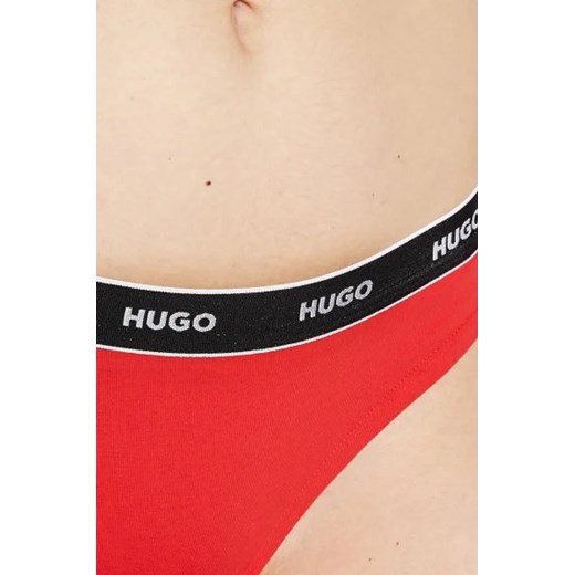 Majtki damskie Hugo Boss z elastanu
