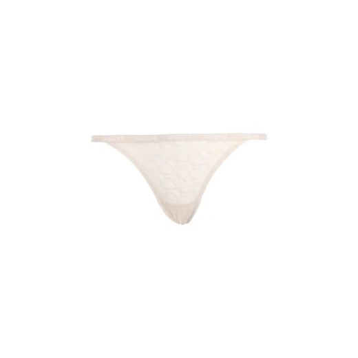 Guess Underwear Koronkowe figi brazylijskie EDYTHA S wyprzedaż Gomez Fashion Store