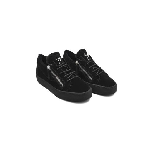 Giuseppe Zanotti Skórzane trampki Giuseppe Zanotti 44 wyprzedaż Gomez Fashion Store
