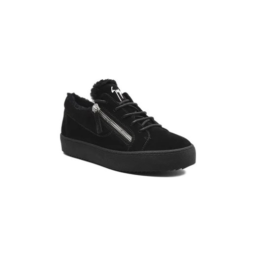Giuseppe Zanotti Skórzane trampki Giuseppe Zanotti 46 okazja Gomez Fashion Store