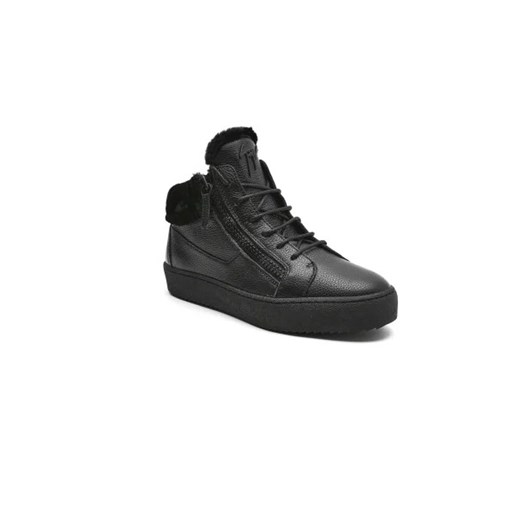 Giuseppe Zanotti Skórzane trampki B-LOGOBALL Giuseppe Zanotti 43 wyprzedaż Gomez Fashion Store