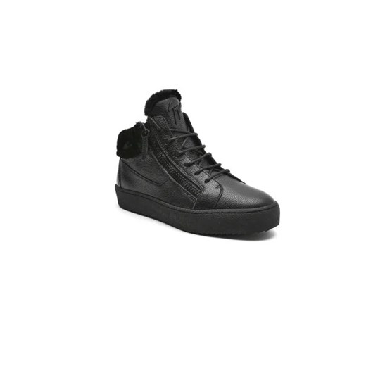 Giuseppe Zanotti Skórzane trampki B-LOGOBALL ze sklepu Gomez Fashion Store w kategorii Trampki męskie - zdjęcie 173116415