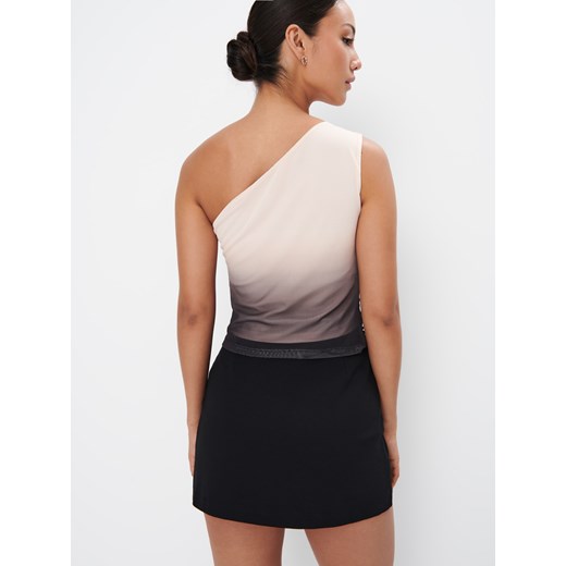 Mohito - Top na jedno ramię - wielobarwny Mohito M Mohito