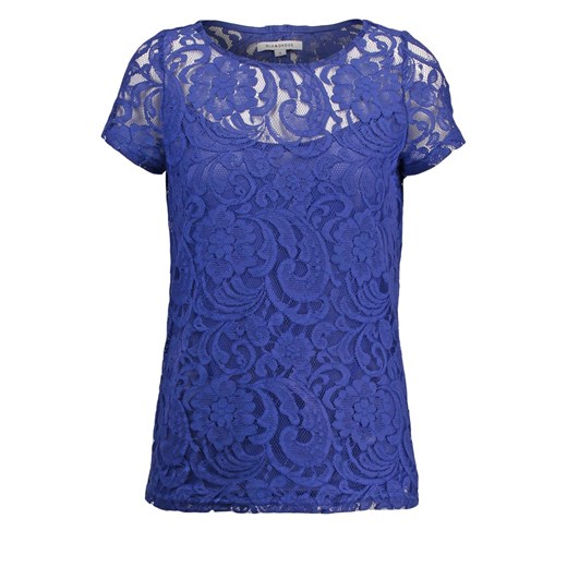 Glamorous Tshirt basic royal blue zalando  abstrakcyjne wzory