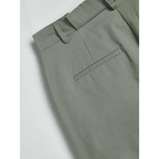 Reserved - Bawełniane szorty - zielony Reserved XS Reserved