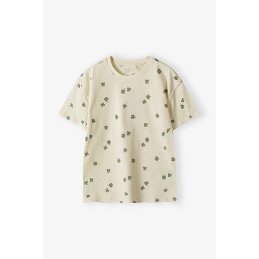 T-shirt w czterolistne koniczynki - Limited Edition ze sklepu 5.10.15 w kategorii T-shirty chłopięce - zdjęcie 173118398