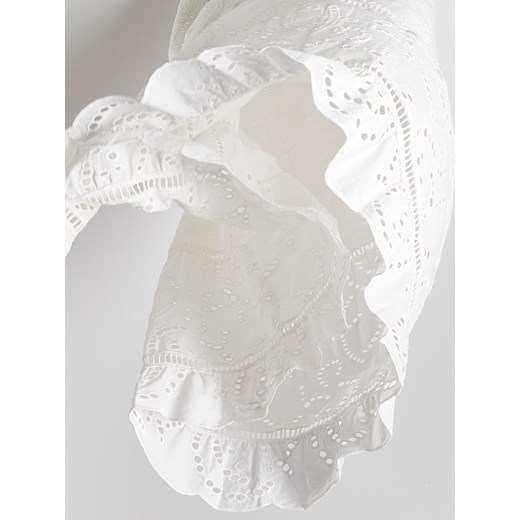 Reserved - Ażurowa spódnica maxi - biały Reserved S Reserved