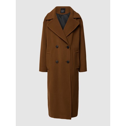 Płaszcz z połami ze sklepu Peek&Cloppenburg  w kategorii Płaszcze damskie - zdjęcie 173119515