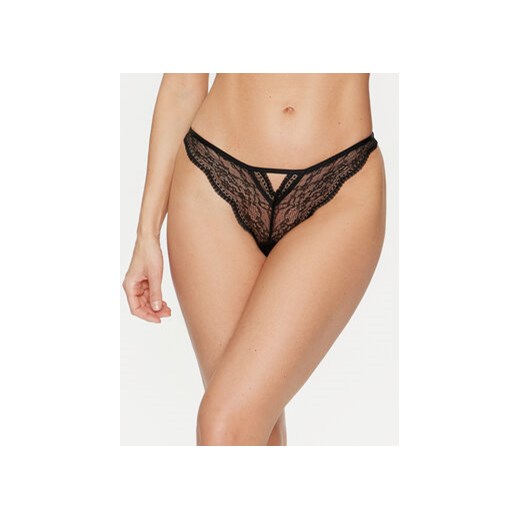 Hunkemöller Figi brazylijskie Isabelle 202759 Czarny ze sklepu MODIVO w kategorii Majtki damskie - zdjęcie 173119879