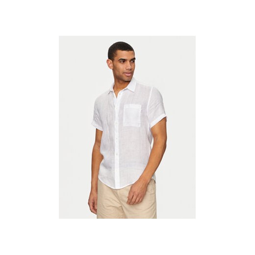 Pepe Jeans Koszula Paige PM308494 Biały Regular Fit ze sklepu MODIVO w kategorii Koszule męskie - zdjęcie 173119919