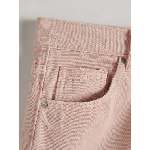 Reserved - Szorty jeansowe - różowy Reserved 36 Reserved