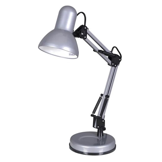 Srebrna biurowa lampa na biurko - S273-Terla Lumes One Size Edinos.pl