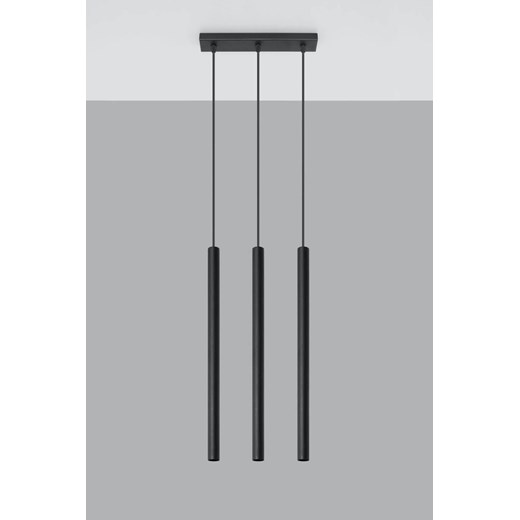 Lampa wisząca nad stół E853-Pastels - czarny Lumes One Size Edinos.pl