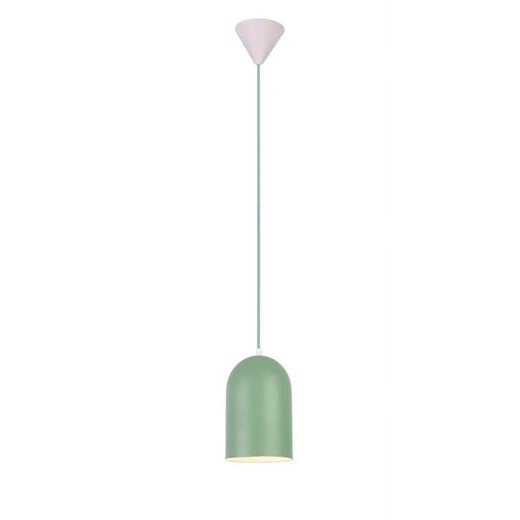 Zielona pastelowa lampa długa nad stół - V015 G4-L96 ze sklepu Edinos.pl w kategorii Lampy wiszące - zdjęcie 173122037