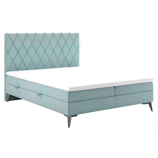 Małżeńskie łóżko kontynentale Tiago 180x200 - 32 kolory Elior One Size promocja Edinos.pl