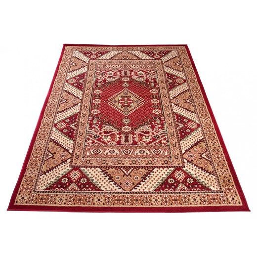 Czerwony dywan orientalny - Ormis 8X ze sklepu Edinos.pl w kategorii Dywany - zdjęcie 173122287