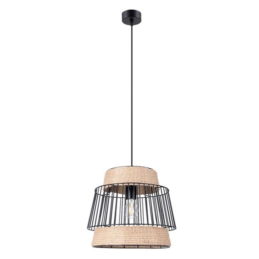 Lampa wisząca boho z drucianym kloszem - A428-Zemo Lumes One Size Edinos.pl