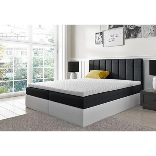 Łóżko kontynentalne Passio 180x200 - 44 kolory ze sklepu Edinos.pl w kategorii Łóżka i materace - zdjęcie 173122708
