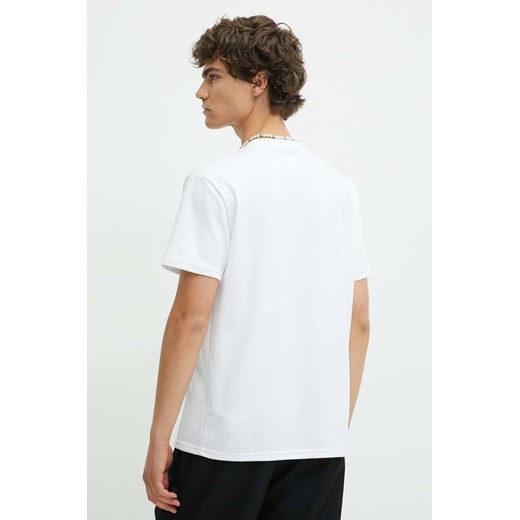 Hollister Co. t-shirt męski kolor biały z nadrukiem Hollister Co. XXL ANSWEAR.com