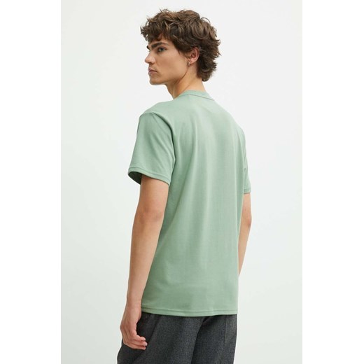 Hollister Co. t-shirt męski kolor zielony z nadrukiem Hollister Co. M ANSWEAR.com
