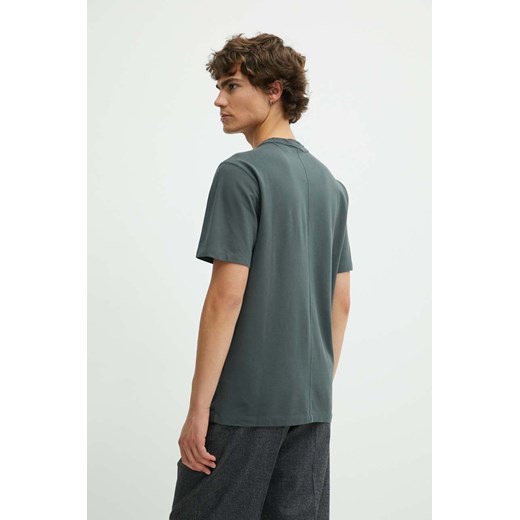 Abercrombie &amp; Fitch t-shirt męski kolor zielony gładki KI124-4099-300 Abercrombie & Fitch S ANSWEAR.com