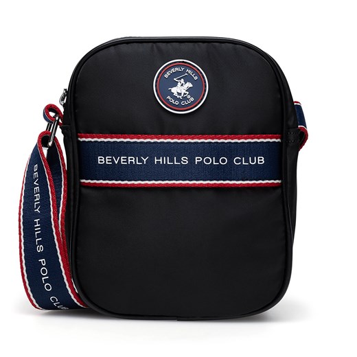 Saszetka Beverly Hills Polo Club BHPC-M-011-CCC-05 Czarny ze sklepu eobuwie.pl w kategorii Torby męskie - zdjęcie 173123649