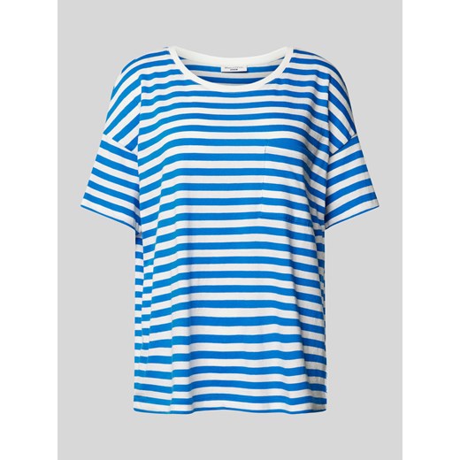 T-shirt z okrągłym dekoltem ze sklepu Peek&Cloppenburg  w kategorii Bluzki damskie - zdjęcie 173124098