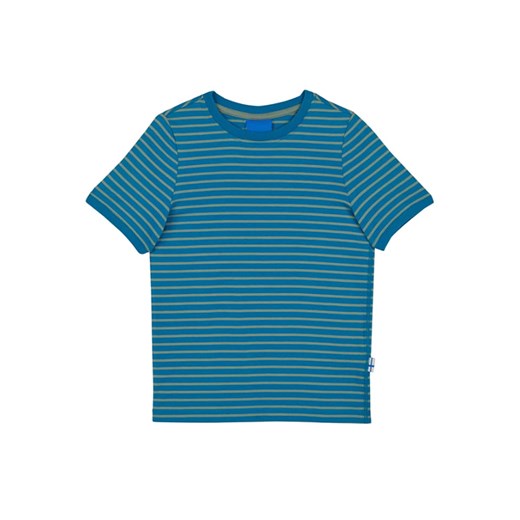 finkid Koszulka &quot;Renkaat&quot; w kolorze niebieskim ze sklepu Limango Polska w kategorii T-shirty chłopięce - zdjęcie 173124269