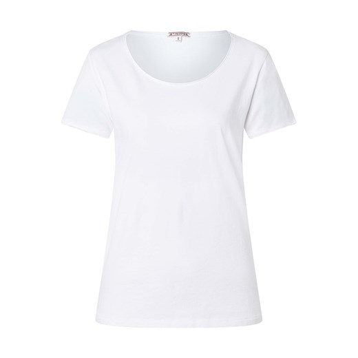 Timezone Koszulka w kolorze białym ze sklepu Limango Polska w kategorii Bluzki damskie - zdjęcie 173124295
