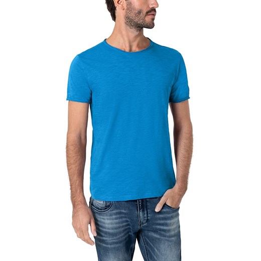 Timezone Koszulka w kolorze niebieskim ze sklepu Limango Polska w kategorii T-shirty męskie - zdjęcie 173124445