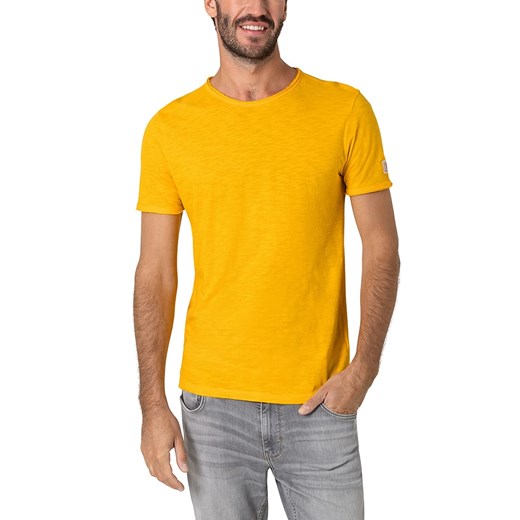 Timezone Koszulka w kolorze żółtym ze sklepu Limango Polska w kategorii T-shirty męskie - zdjęcie 173124457
