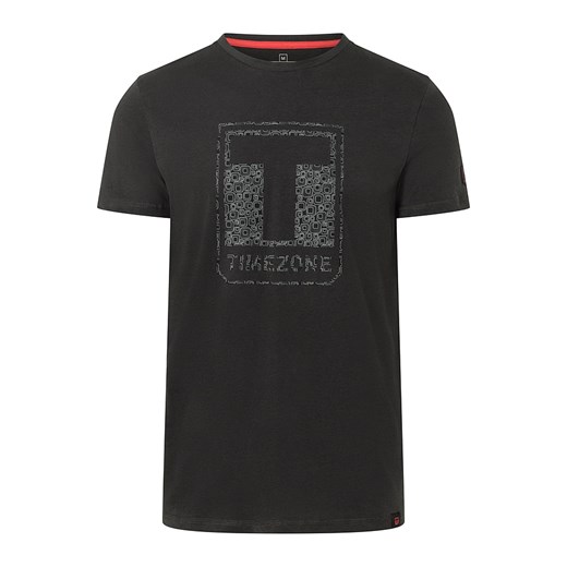 Timezone Koszulka w kolorze czarnym Timezone L Limango Polska okazyjna cena