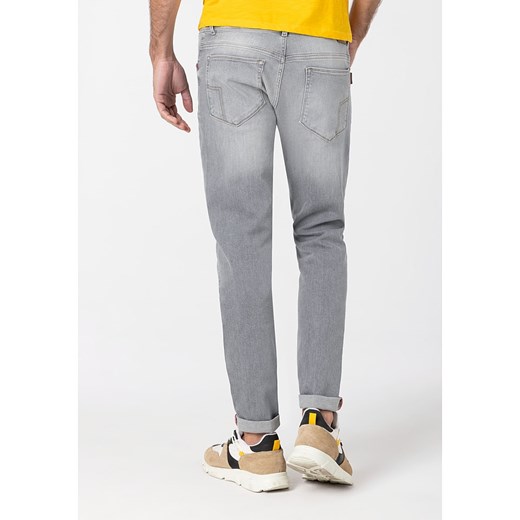 Timezone Dżinsy - Slim fit - w kolorze szarym Timezone W36/L34 okazyjna cena Limango Polska
