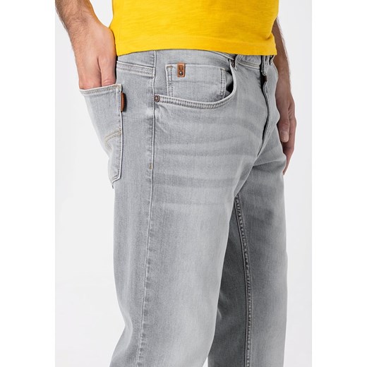 Timezone Dżinsy - Slim fit - w kolorze szarym Timezone W32/L36 okazja Limango Polska