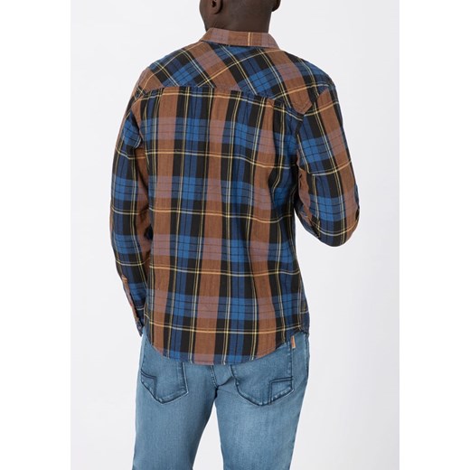 Timezone Koszula - Regular Fit - ze wzorem Timezone XXL promocja Limango Polska