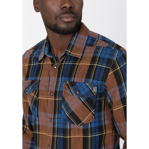 Timezone Koszula - Regular Fit - ze wzorem Timezone XL promocyjna cena Limango Polska