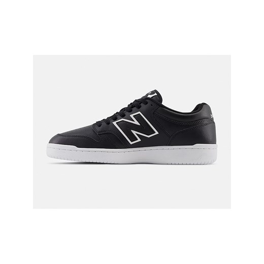 New Balance Skórzane sneakersy &quot;480&quot; w kolorze czarnym New Balance 39,5 Limango Polska okazja