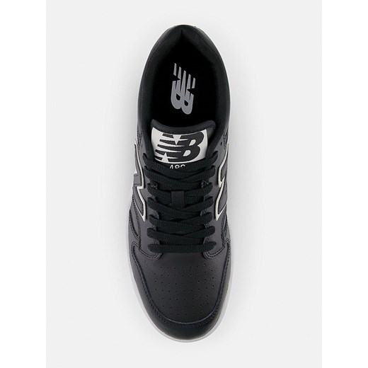 New Balance Skórzane sneakersy &quot;480&quot; w kolorze czarnym New Balance 41,5 wyprzedaż Limango Polska