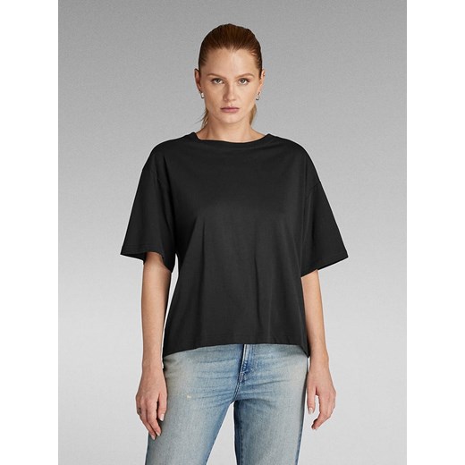 G-Star Koszulka w kolorze czarnym ze sklepu Limango Polska w kategorii Bluzki damskie - zdjęcie 173124909