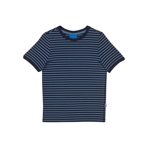 finkid Koszulka &quot;Renkaat&quot; w kolorze granatowym ze sklepu Limango Polska w kategorii T-shirty chłopięce - zdjęcie 173124979