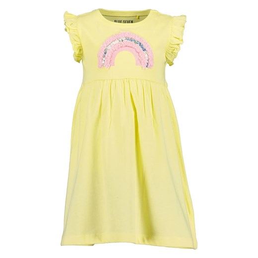 Blue Seven Sukienka w kolorze żółtym ze sklepu Limango Polska w kategorii Sukienki dziewczęce - zdjęcie 173125027