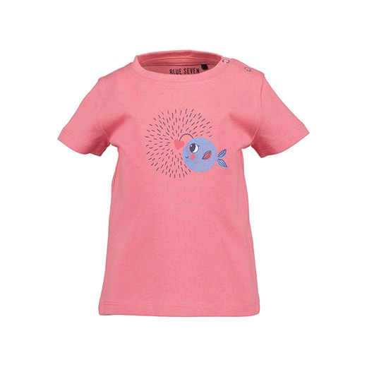 Blue Seven Koszulka w kolorze różowym ze sklepu Limango Polska w kategorii Koszulki niemowlęce - zdjęcie 173125057
