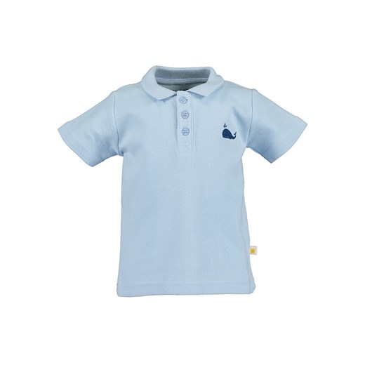 Blue Seven Koszulka polo w kolorze błękitnym ze sklepu Limango Polska w kategorii Koszulki niemowlęce - zdjęcie 173125065