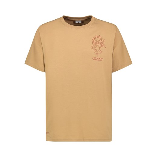 Stitch &amp; Soul Koszulka w kolorze pomarańczowym ze sklepu Limango Polska w kategorii T-shirty męskie - zdjęcie 173125167