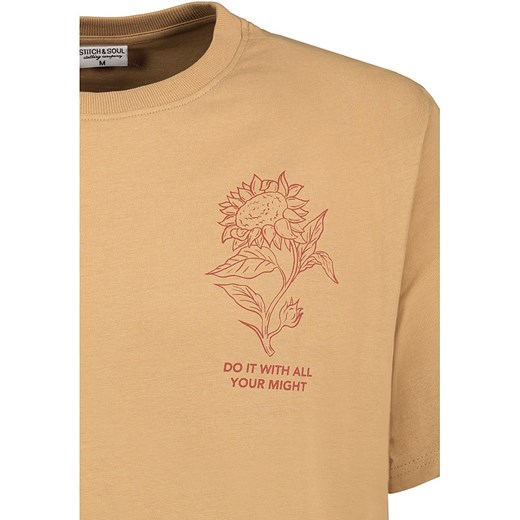 Stitch &amp; Soul Koszulka w kolorze pomarańczowym XXL Limango Polska wyprzedaż