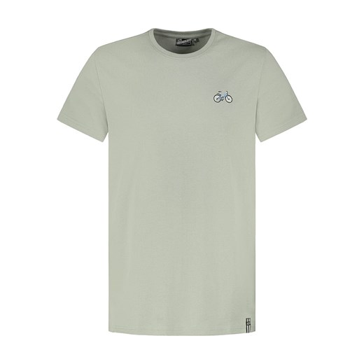 Eight2Nine Koszulka w kolorze khaki ze sklepu Limango Polska w kategorii T-shirty męskie - zdjęcie 173125175