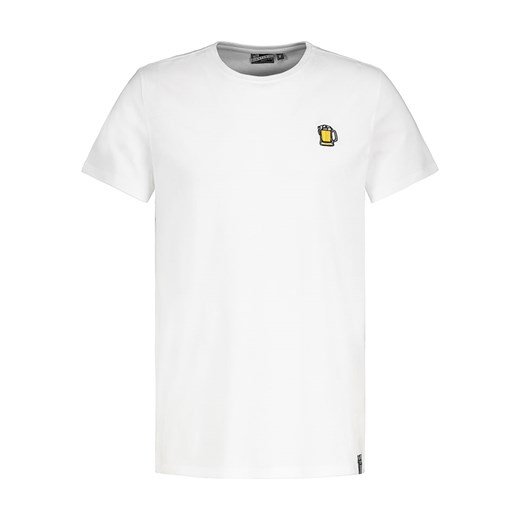 Eight2Nine Koszulka w kolorze białym ze sklepu Limango Polska w kategorii T-shirty męskie - zdjęcie 173125179