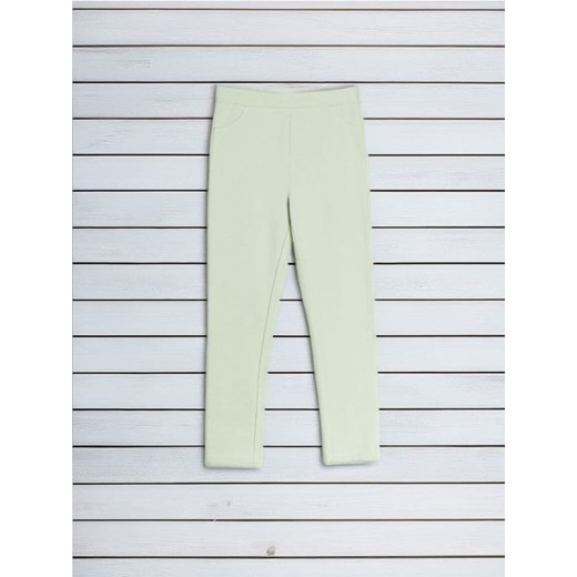 Sinsay - Legginsy - zielony ze sklepu Sinsay w kategorii Spodnie dziewczęce - zdjęcie 173126345